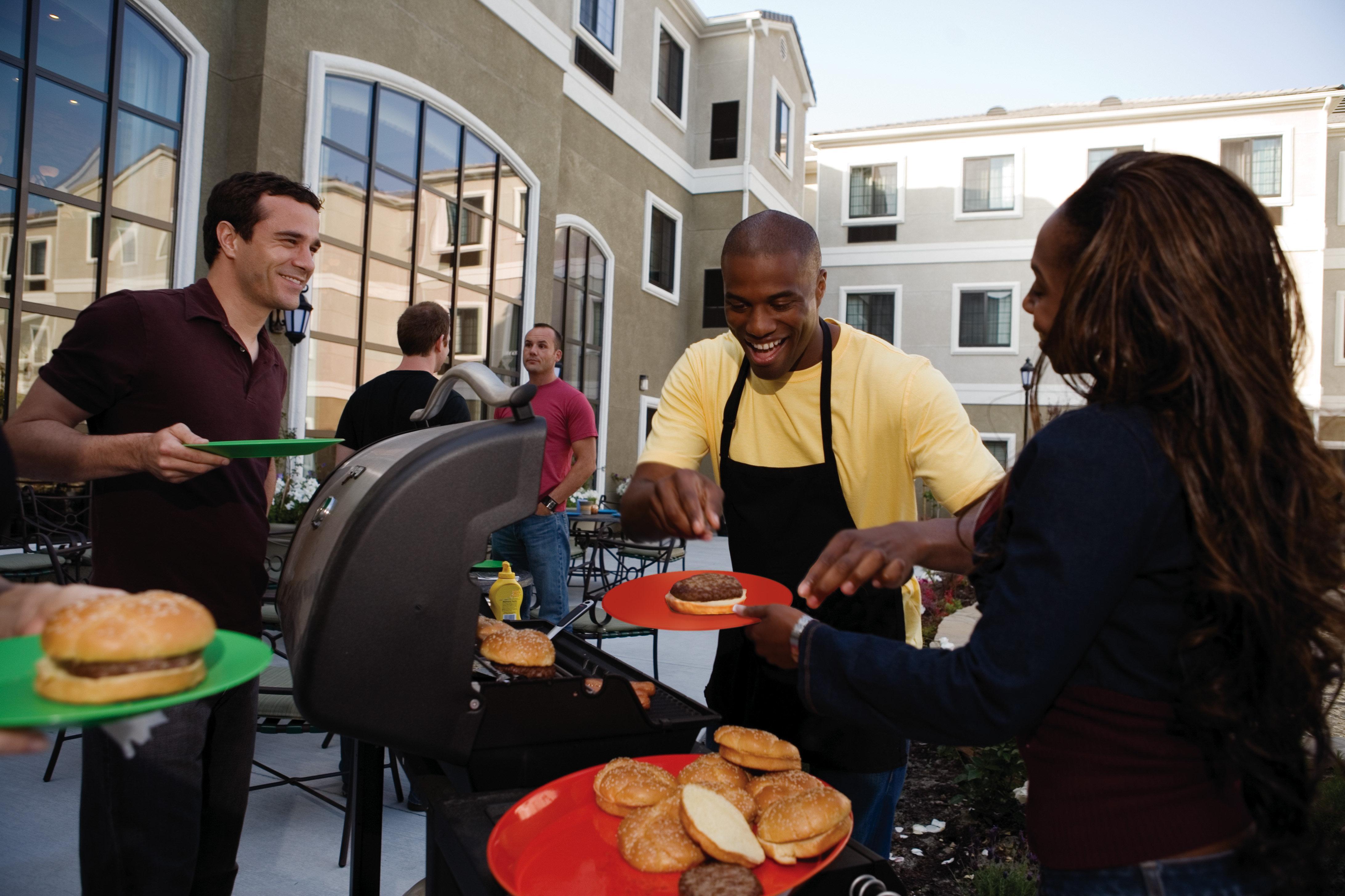 Staybridge Suites Albuquerque North By Ihg Restaurant photo